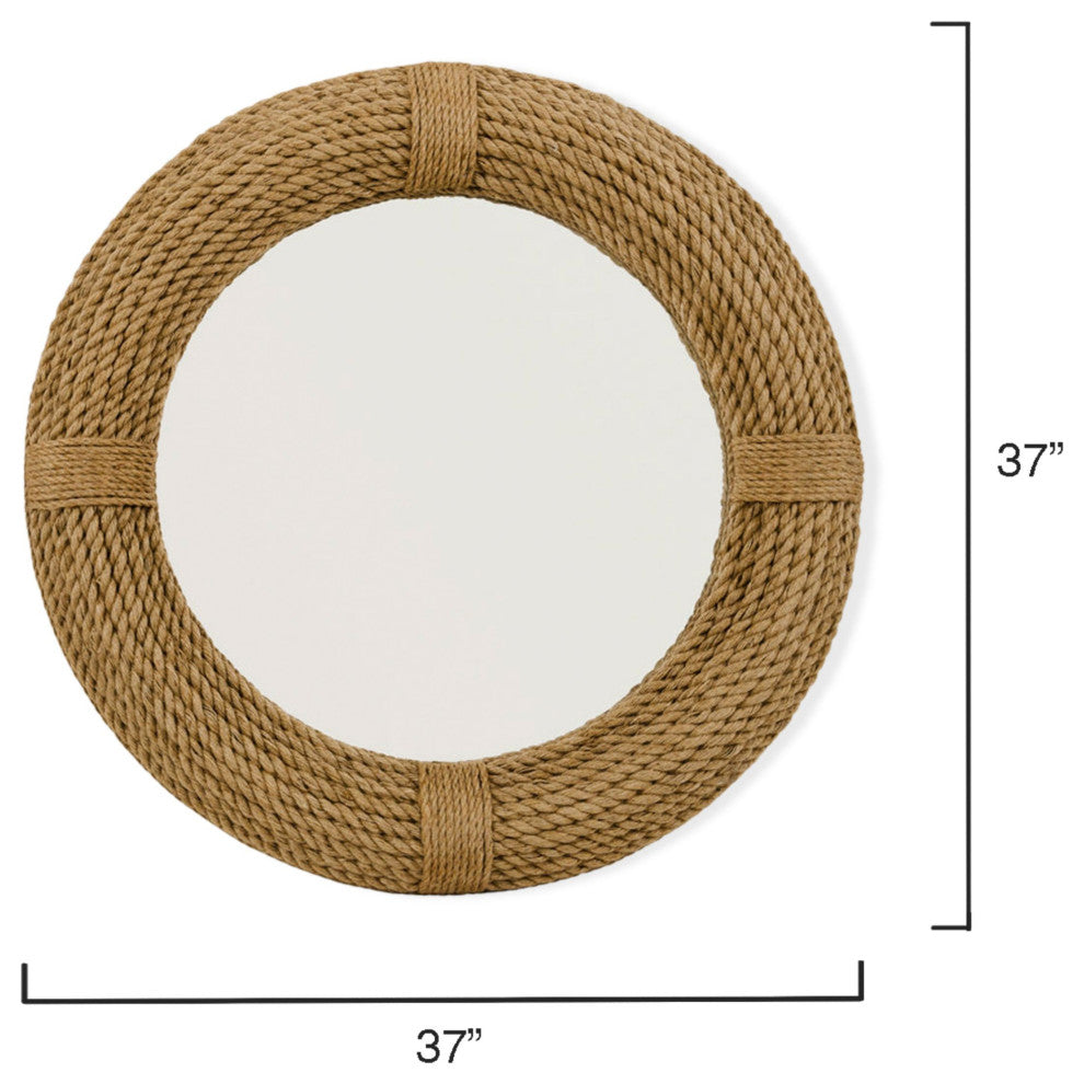 Round Rope Mirror