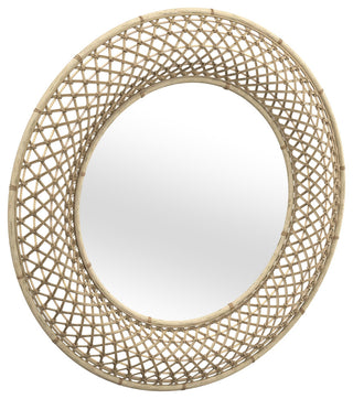 Biedel Wall Mirror - Brown