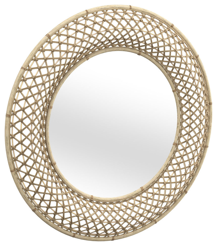 Biedel Wall Mirror - Brown