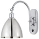 Ballston Dome Sconce, Polished Chrome