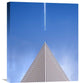 "Up And Down" Stretched Canvas Giclee by Nadav Jonas, 19x22"