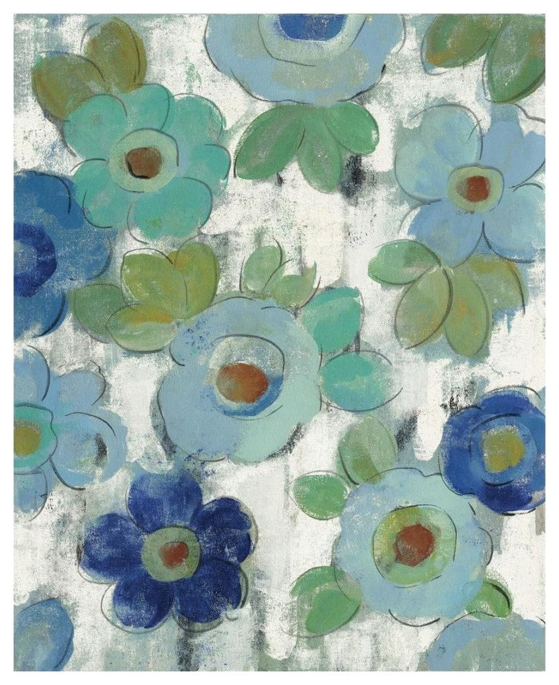 "Blue Eyes III" Digital Paper Print by Silvia Vassileva, 18"x22"