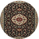 Ahgly Company Indoor Round Traditional Area Rugs, 4' Round