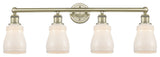 Innovations Ellery 4 31.75" Bath Vanity-Light Antique Brass