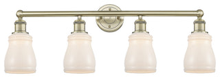 Innovations Ellery 4 31.75" Bath Vanity-Light Antique Brass