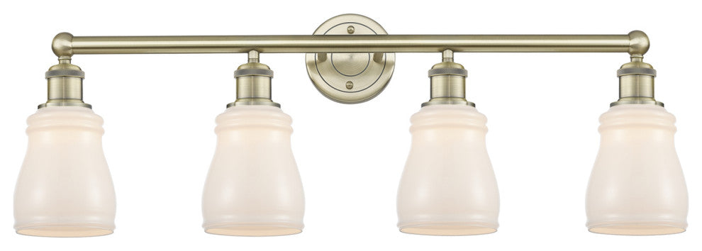 Innovations Ellery 4 31.75" Bath Vanity-Light Antique Brass