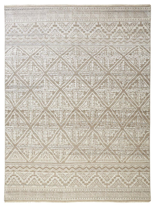 Weave & Wander Eckhart Rug, Beige/Gray, 9'6"x13'6"