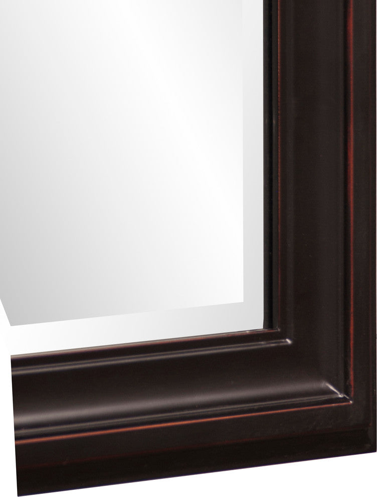 Howard Elliott George Mirror, Oil Rubbed Bronze