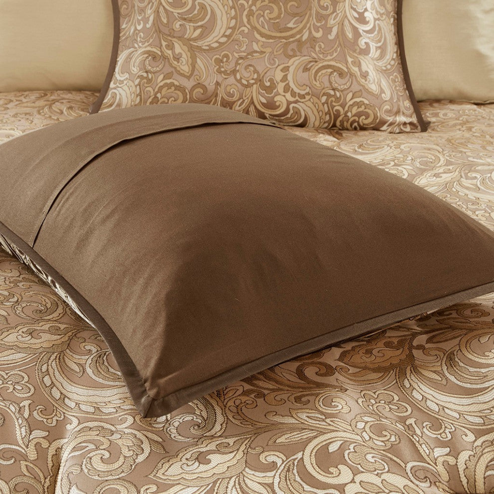 Madison Park Essentials Brystol 24-Piece Traditional Room-in-a-bag Set