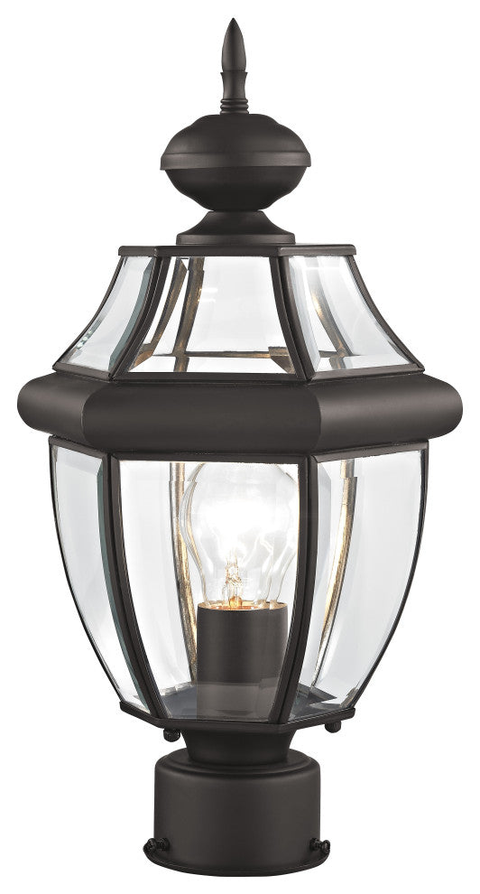 Monterey Outdoor Post Head, Bronze