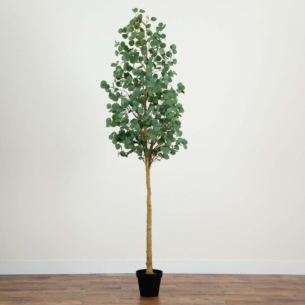 8ft. Artificial Eucalyptus Tree