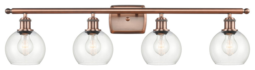 INNOVATIONS LIGHTING 516-4W-AC-G122-6-LED Athens Bath Vanity Light