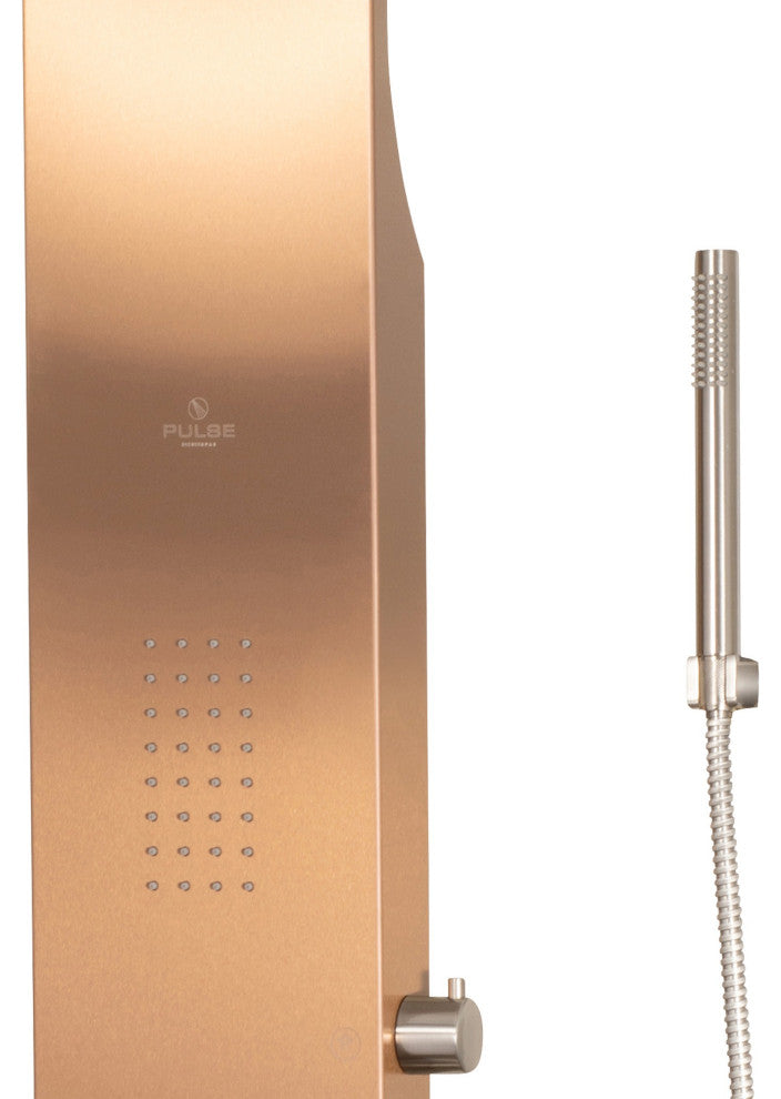 Pulse 1033 Santa Cruz 2.5 GPM Shower Panel - Bronze