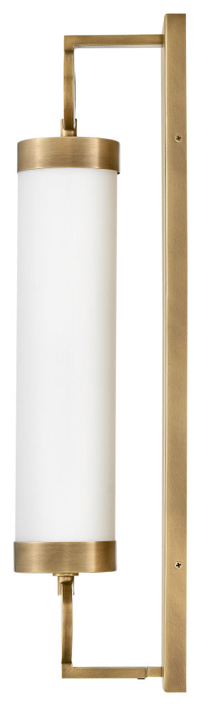 Hinkley Baylor Medium Led Vanity, Heritage Brass