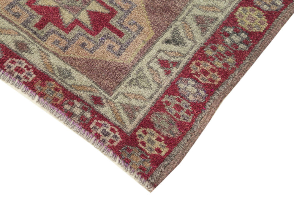 Rug N Carpet - Handwoven Oriental 2' 8" x 8' 10" Antique Runner Rug