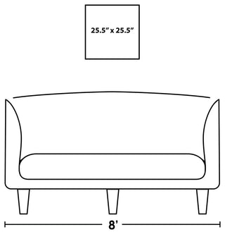 Pacific Coast, 47 x 47