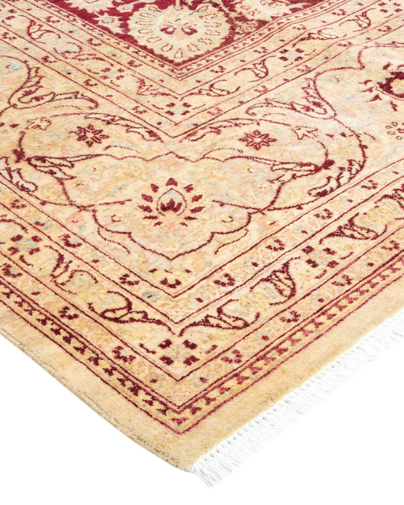 Mogul, One-of-a-Kind Hand-Knotted Area Rug Ivory, 8' 2" x 10' 0"