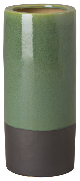Round Lime Umbrella Stand