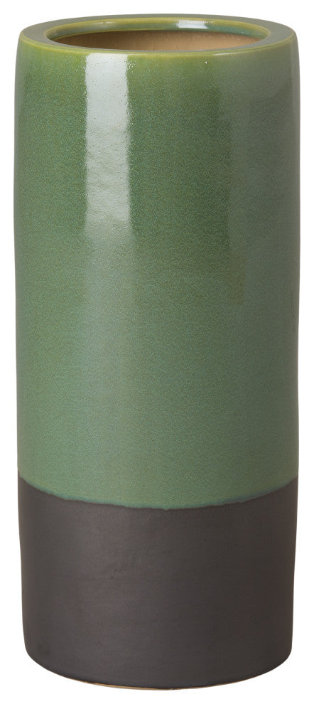 Round Lime Umbrella Stand