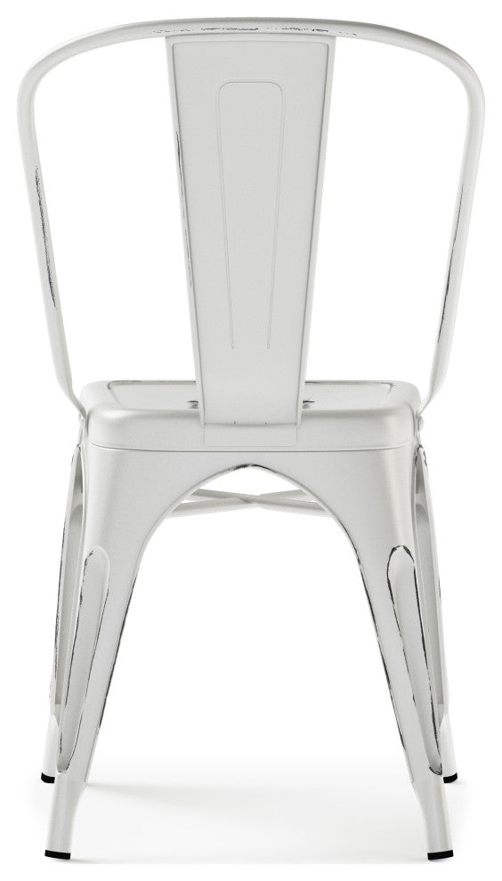 Fletcher Metal Dining Side Chair (Set of 2)