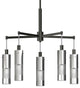 George Kovacs P1595-691, Grid 3, 1-Light Light Chandelier