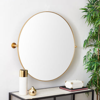 Safavieh Eldia Mirror Gold