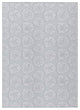 Indoor/Outdoor Seabreeze SZ10 Silver Machine Washable 8' x 10' Rug