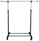 Extendable Clothes Rack with Wheels