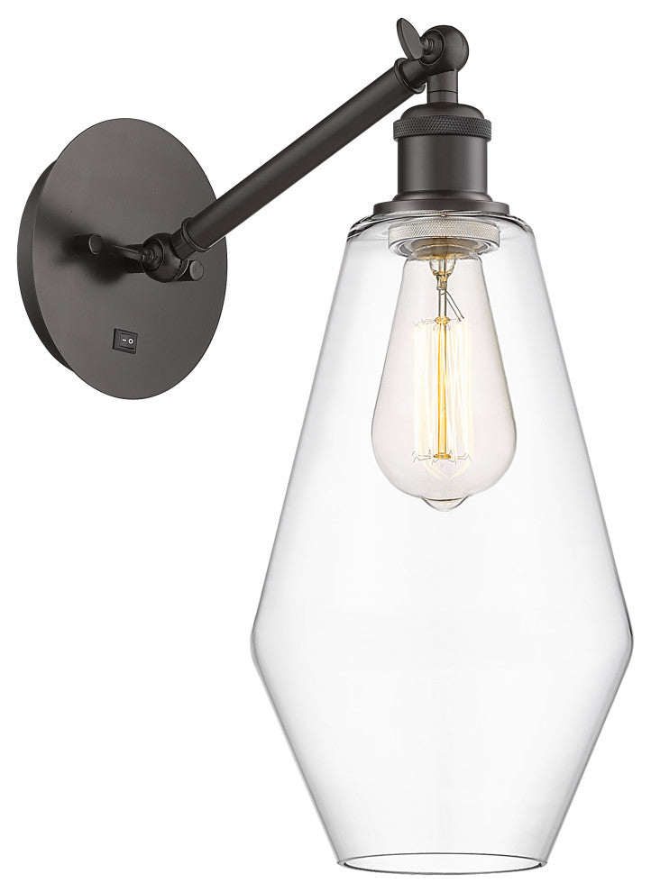 Innovations 317-1W-OB-G652-7 1-Light Sconce, Oil Rubbed Bronze