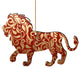 Lion Ornaments, Set of 3