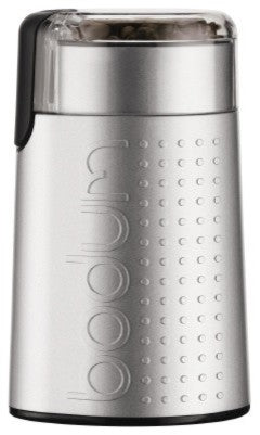 Bodum Bistro Aluminum Electric Blade Coffee Grinder