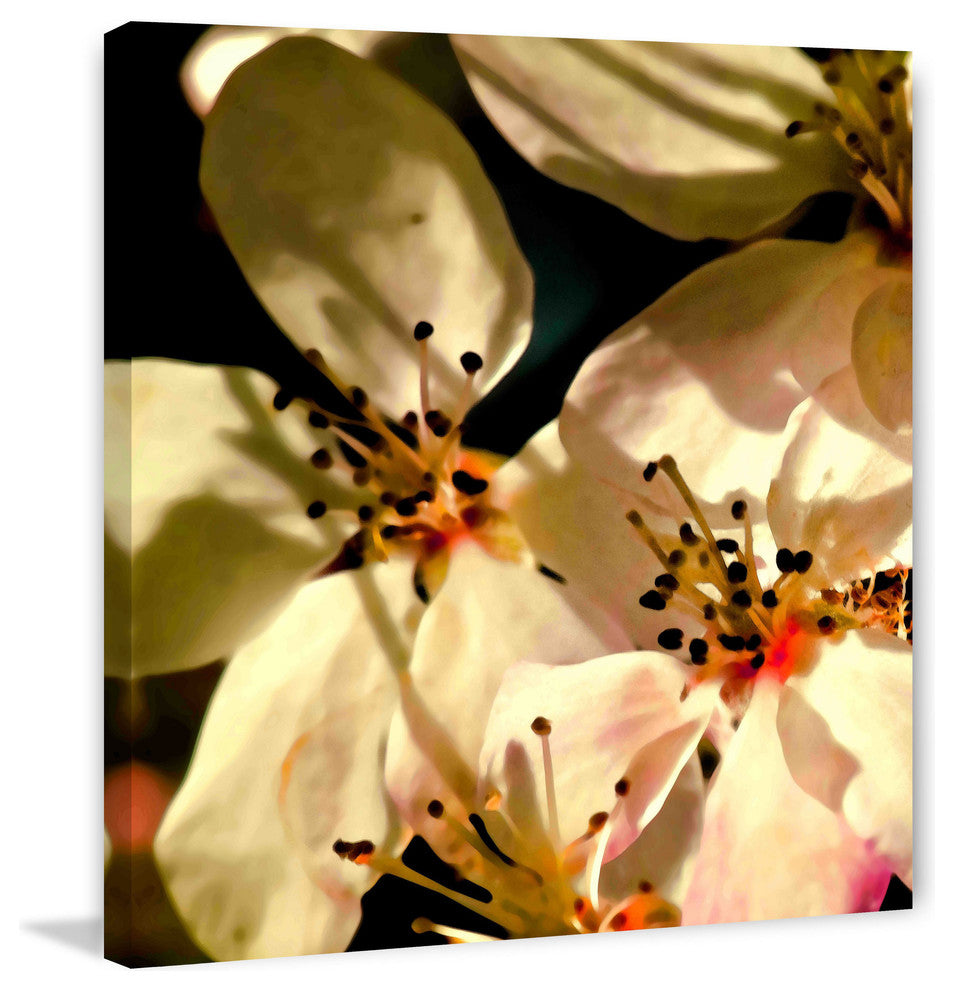 "Angelina 2" Painting Print on Canvas by Aryai