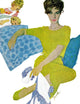 "The Girl Who Pretended" Painting Print on Canvas by Joseph Bowler