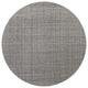 Ahgly Company Indoor Round Mid-Century Modern Area Rugs, 3' Round