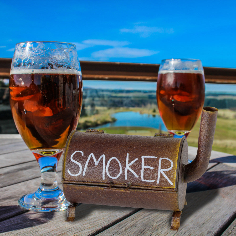 Smoker Novelty Outdoor Ashtray
