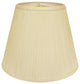 16" Ivory Empire Deep Slanted Broadcloth Lampshade
