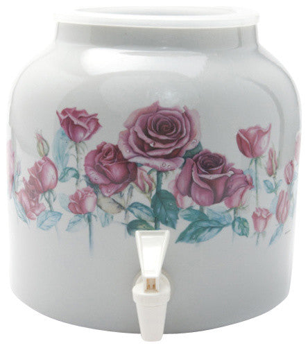 Goldwell Designs Love of Spring Design Water Dispenser Crock