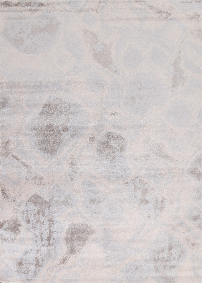 Abstract Transitional Turkish Oriental Area Rug Contemporary Carpet 7x10