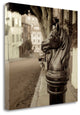 "Hitching Post - 7" By Alan Blaustein, Giclee Print on Gallery Wrap Canvas