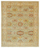 Rug N Carpet - Handwoven Oriental 8' 4" x 9' 11" Unique Oushak Area Rug