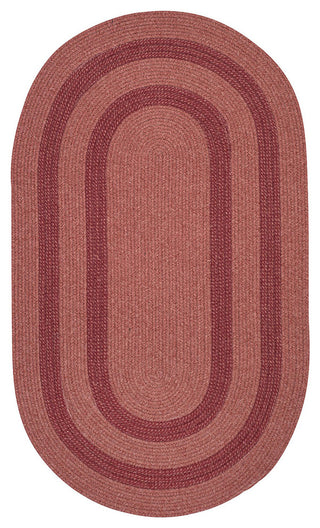Colonial Mills Graywood GW73 Cedar Bordered Area Rug, Round 8'x8'