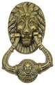 7.5" Lion Door Knocker