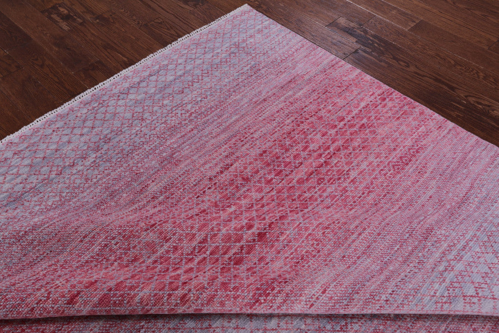Savannah Grass Hand Knotted Wool Rug 8' 1" X 9' 9" - Q13207
