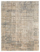 Jaxson 39PZF Modern/Industrial/Bohemian & Eclectic Area Rug, 2'x3'