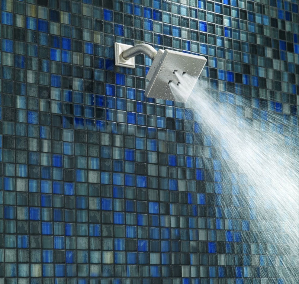 Delta H2Okinetic Single-Setting Shower Head, Chrome, RP51032