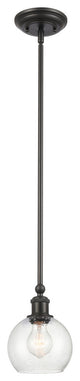 Innovations 341-1S-BK-G124-6 Concord 1 Light 6" Mini Pendant, Matte Black