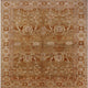 Ahgly Company Indoor Square Mid-Century Modern Area Rugs, 5' Square