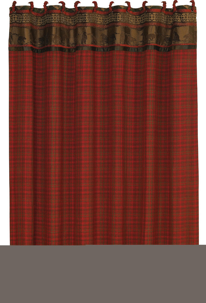 Cascade Lodge Showr Curtain