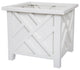 Pure Garden Box Planter - White