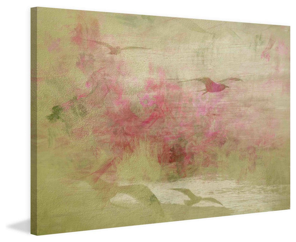 "Not Getting Old" Painting Print on Canvas by Jorgensen